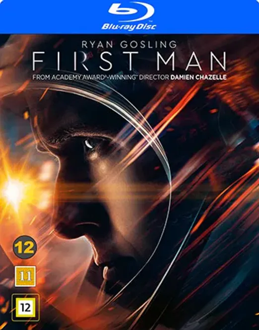 Huvudbild FIRST MAN (blu-ray) beg