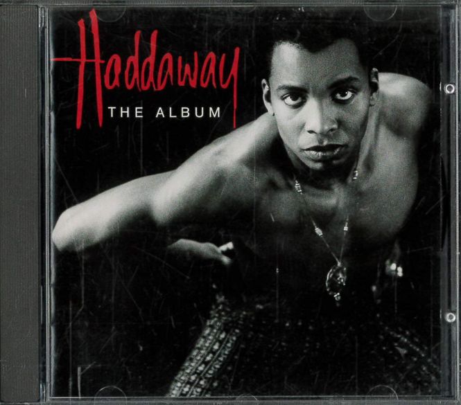 Huvudbild Haddaway - the album (CD) beg