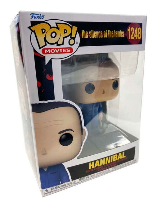 Huvudbild The Silence of the Lambs POP! staty - Hannibal w/ ...