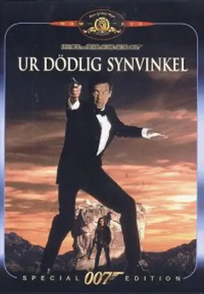 James Bond 12 Ur dödlig synvinkel (DVD) beg