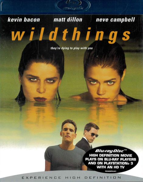 Wild Things (Blu-ray) beg