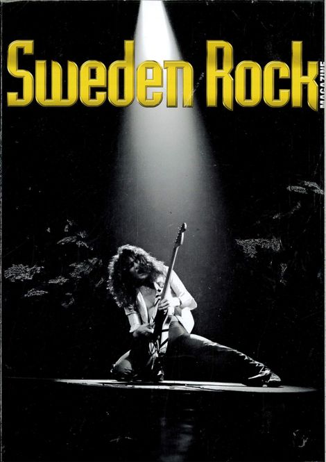 Huvudbild Sweden Rock Magazine 2020:#10
