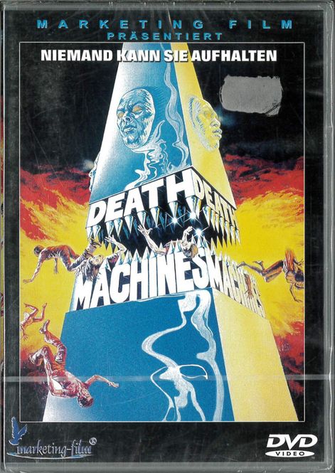 Huvudbild Death Machines  (dvd)  import