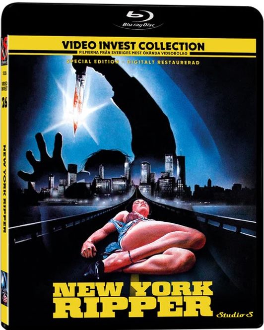 Huvudbild New York Ripper (Video Invest Collection) ...