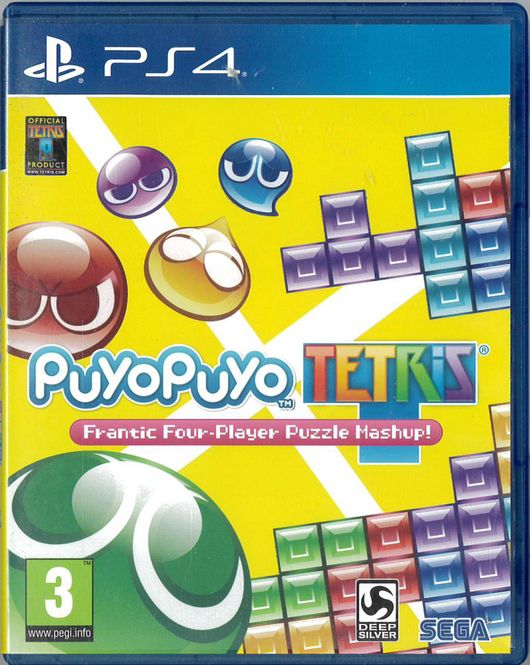 Huvudbild Puyo Puto Tetris (Ps4)