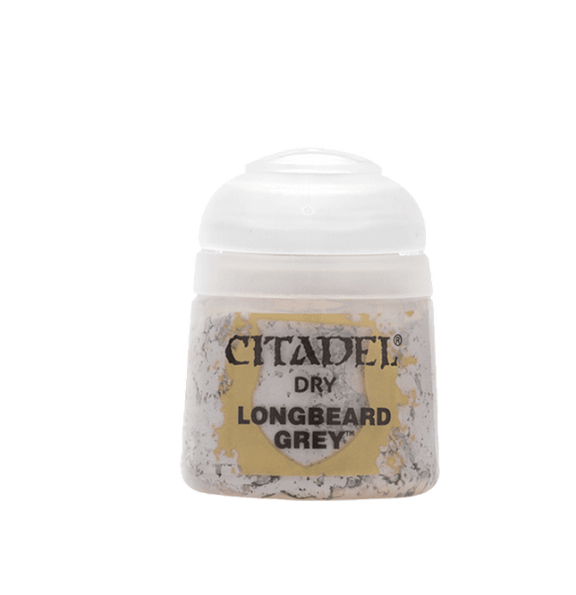 Huvudbild Dry: Longbeard Grey (12 ml) 