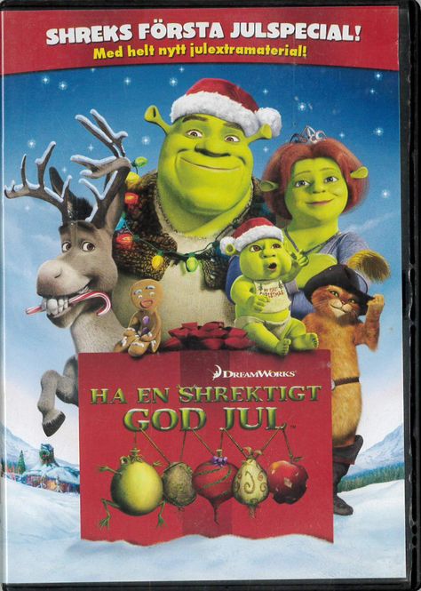 Huvudbild Ha en shrektigt god jul (dvd) beg