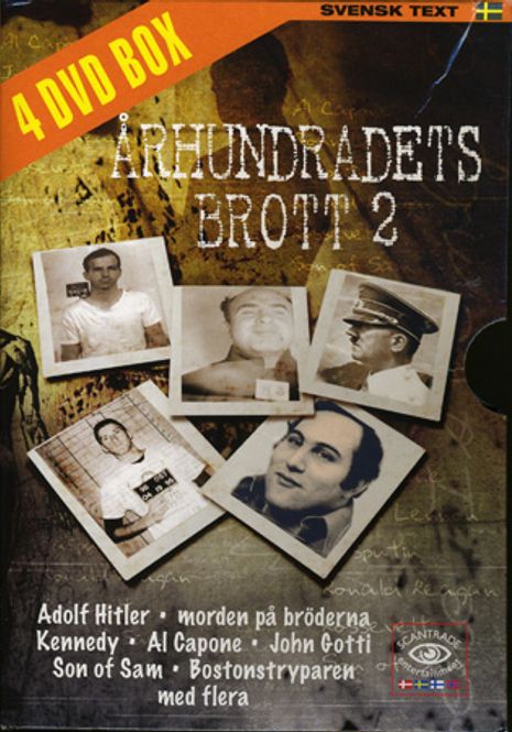 Huvudbild Århundradets Brott 2 (DVD)