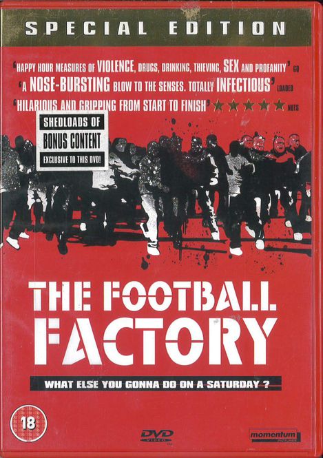 Huvudbild Football Factory (DVD) import