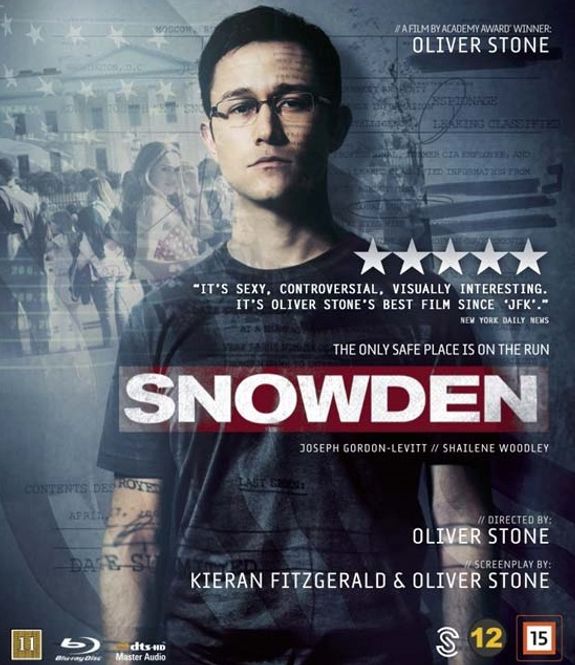 Huvudbild Snowden (Blu-ray)