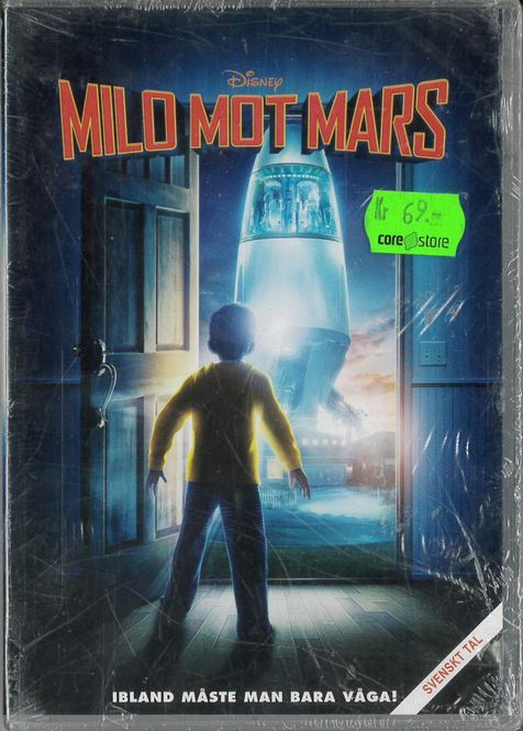 Huvudbild Milo mot Mars (DVD) 
