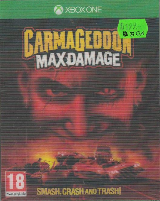Huvudbild Carmageddon  - Max Damage  (XBoxOne) 