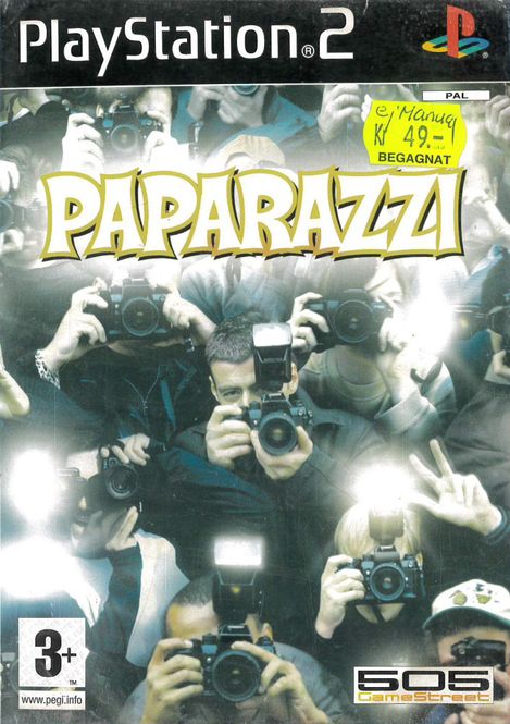 Huvudbild Paparazzi  (ps2) beg