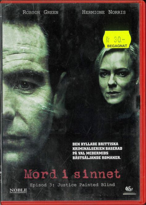 Huvudbild Mord i sinnet - Episod 2 - beg dvd