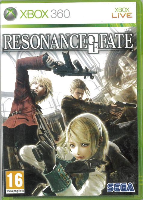 Huvudbild Resonance of Fate  (X360) beg