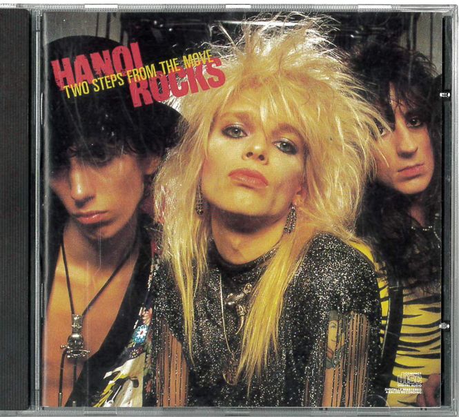 Huvudbild Hanoi Rocks - Two Steps From The Move (CD) beg