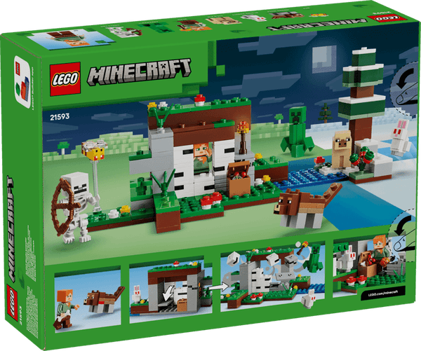 Minecraft - Första nattens äventyr (lego)
