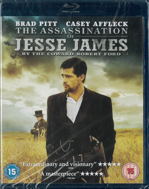 Huvudbild Assassination of Jessie James (Blu-ray) import