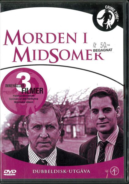 Morden i Midsomer - Box 12 (DVD)