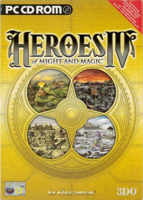 Huvudbild Heroes of Might and Magic 4 (Pc) beg