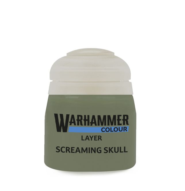 Huvudbild Layer: Screaming Skull (12 ml)