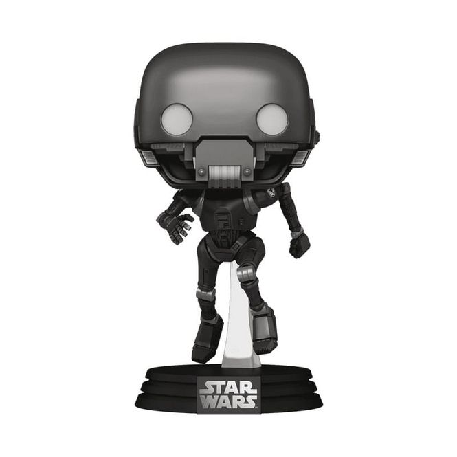 Huvudbild Star Wars: Andor POP! staty - K-2SO 9 cm -786