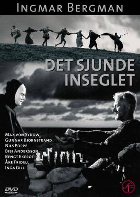 Huvudbild Det sjunde inseglet - beg dvd