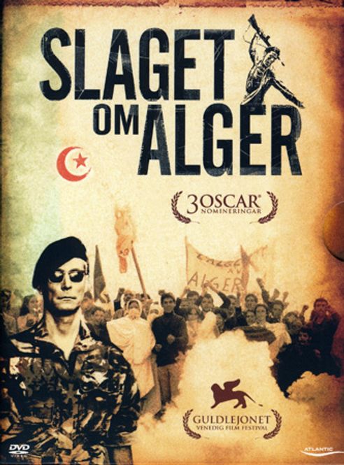 Huvudbild Slaget om Alger - beg dvd