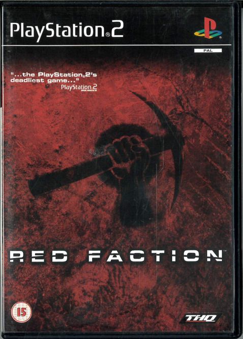 Huvudbild Red Faction   (Ps2) beg   