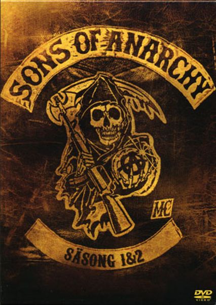 Sons of Anarchy - Säsong 1 & 2 - beg dvd