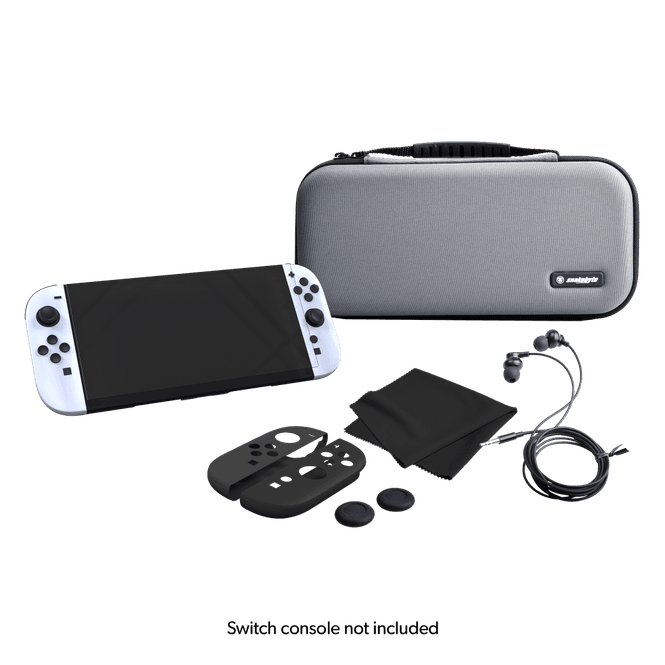 Huvudbild SNAKEBYTE STARTER KIT - GREY (Switch 2)