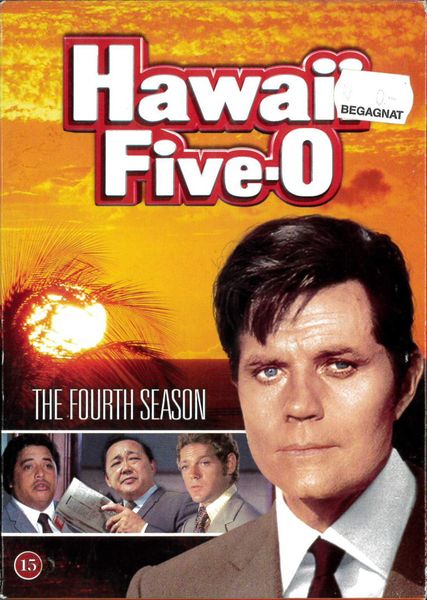 Hawaii Five-O - Säsong 4 (beg dvd)