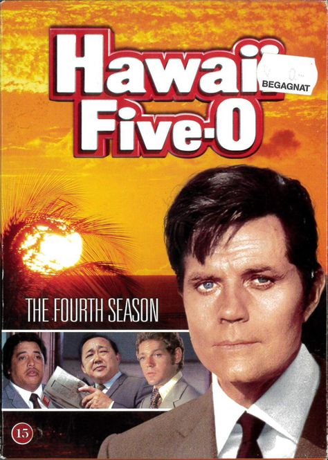 Huvudbild Hawaii Five-O - Säsong 4 (beg dvd)