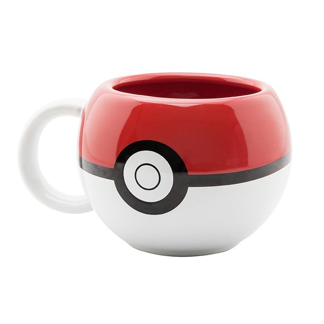 Huvudbild Pokemon Ball - Pokeball (3D Mugg)
