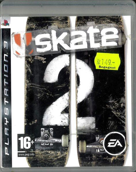 Skate 2 (ps 3 beg)