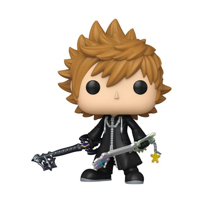 Huvudbild Kingdom Hearts POP! staty - Roxas 1122