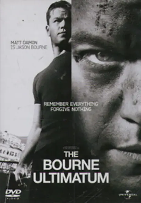 Huvudbild Bourne Ultimatum (DVD) beg