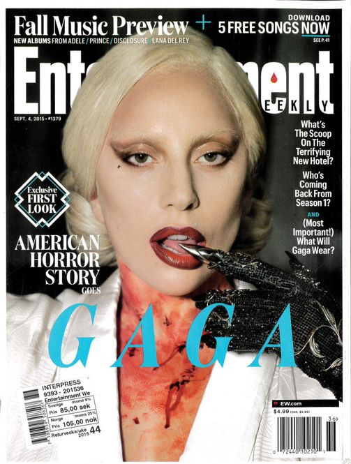 Huvudbild Entertainment Weekly #1379