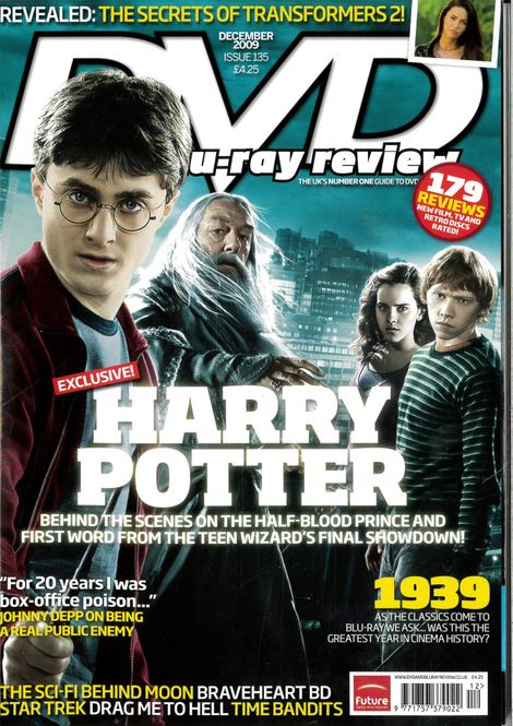 Huvudbild DVD & Blu-ray review #135