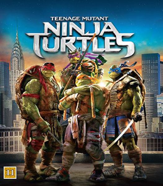 Teenage Mutant Ninja Turtles - 2014  (Blu-ray)