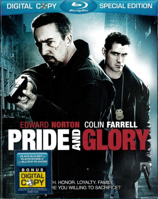 Huvudbild Pride And Glory (Blu-ray) beg import   