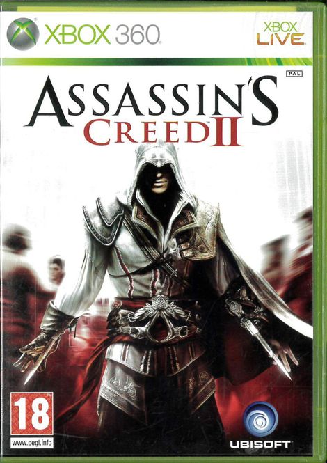 Huvudbild Assassin's Creed 2 (X360)beg   