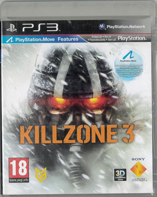 Huvudbild Killzone 3 (ps3) beg