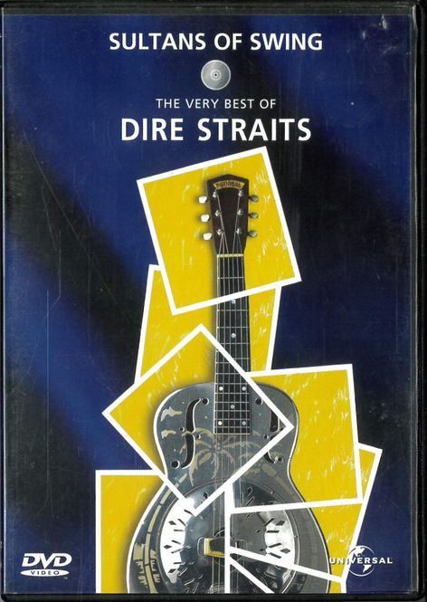 Huvudbild Dire Straits - sultans of swing the very best of ...