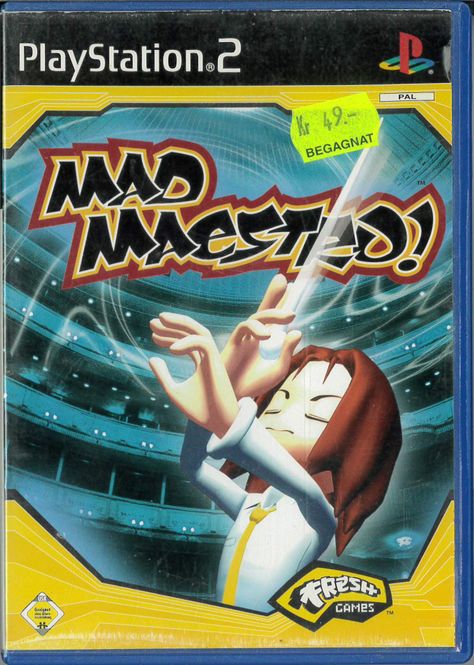 Huvudbild Mad Maestro  (Ps2) beg