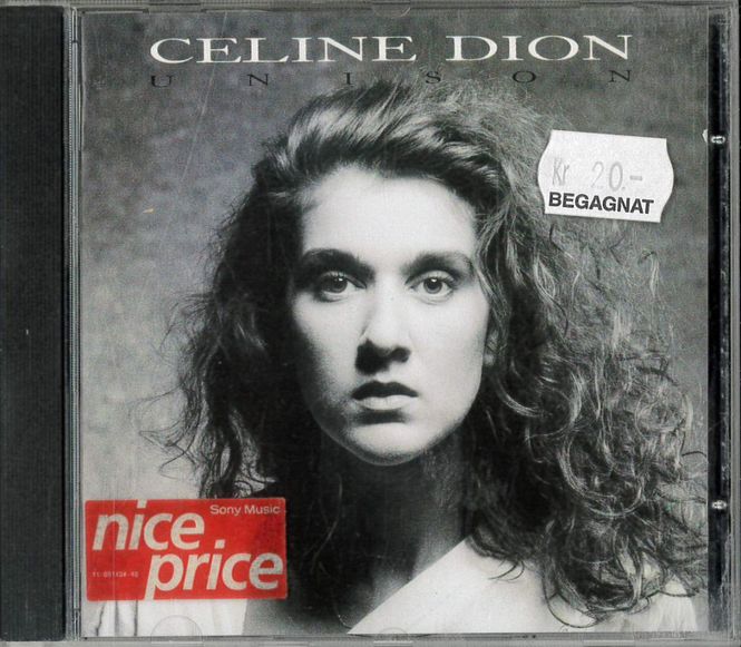 Huvudbild Celine Dion - Unison  (CD) beg