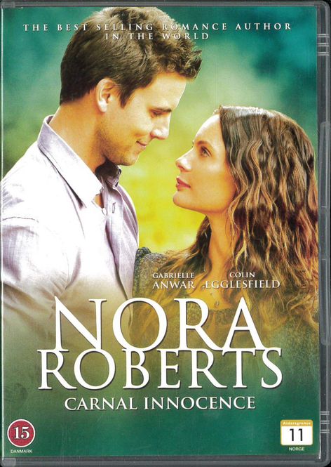 Huvudbild Nora Roberts - Carnal Innocence (DVD) beg