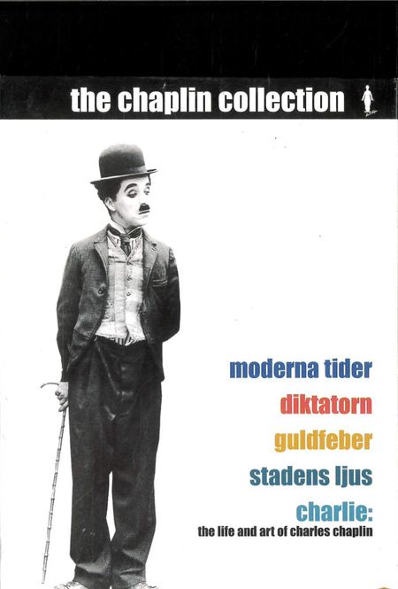 Huvudbild Caplin Collection - beg dvd