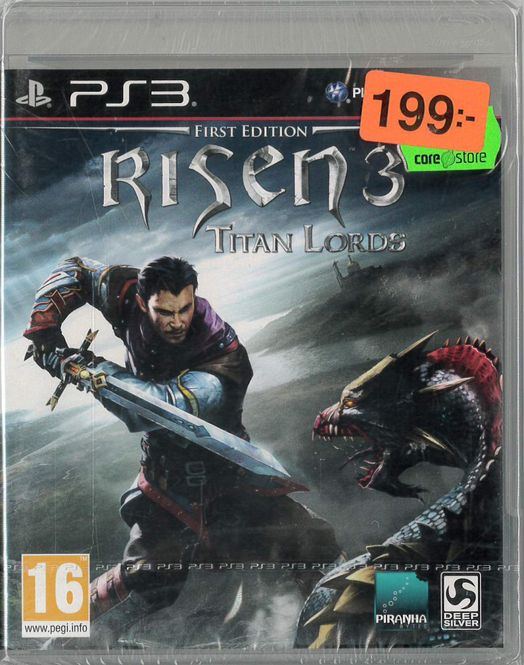 Huvudbild Risen 3 - Titan Lords  (Ps3)