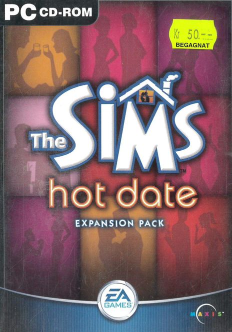 Huvudbild Sims - Hot Date (Pc) beg